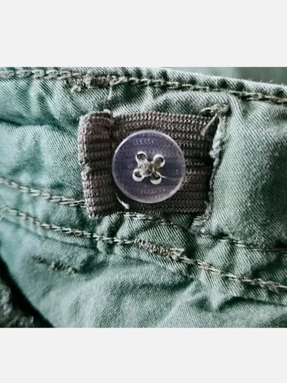 1989 Place Green Cargo Shorts